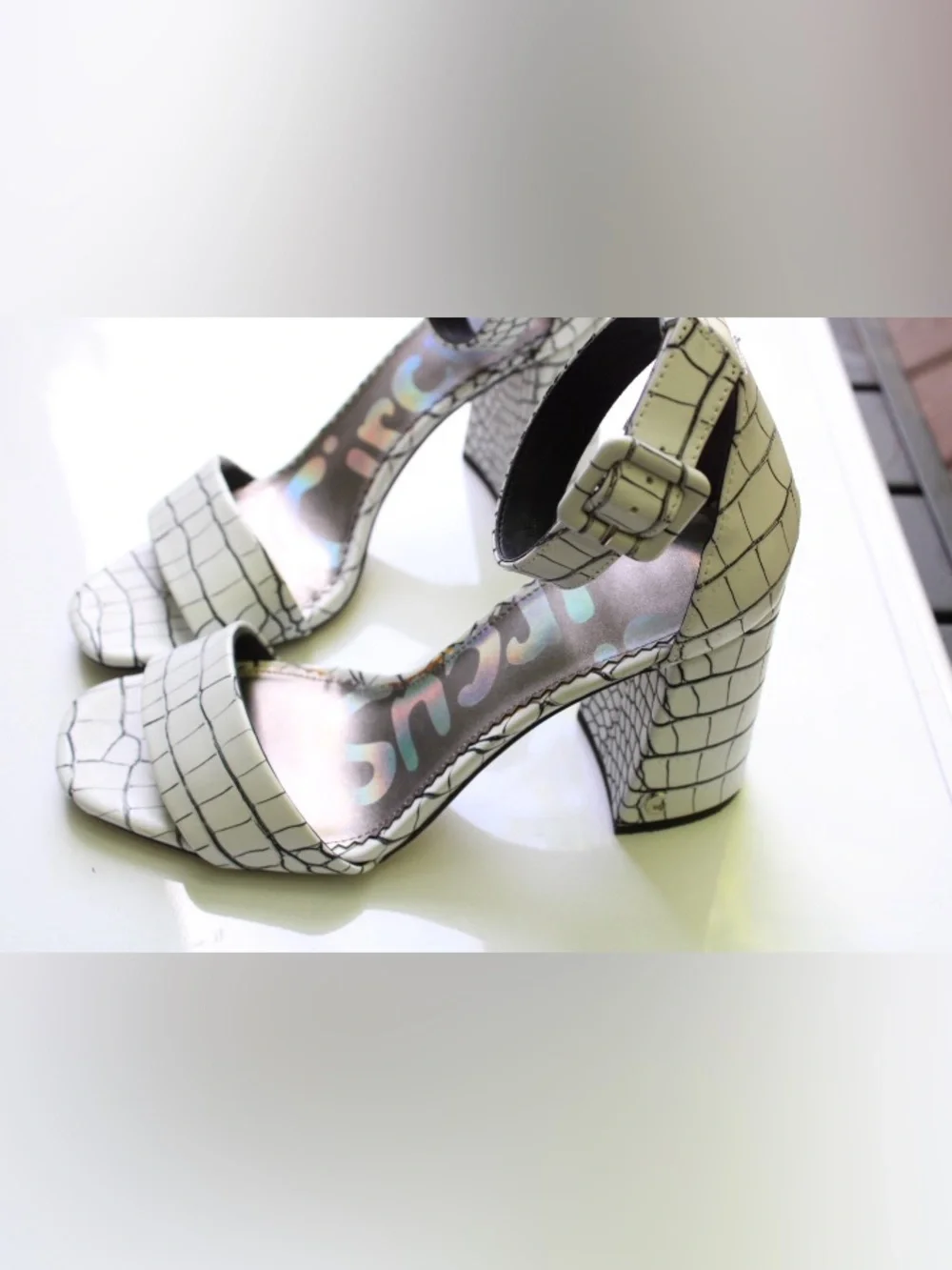 Circus by Sam Edelman Elizabeth block heel sandals